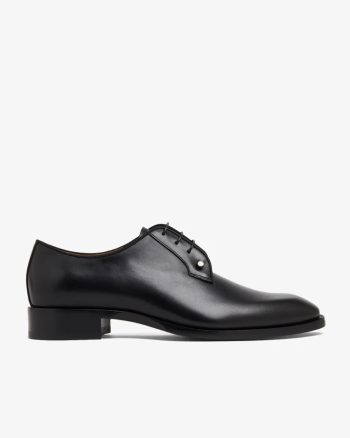 Christian Louboutin Piege Leather Derby Shoes